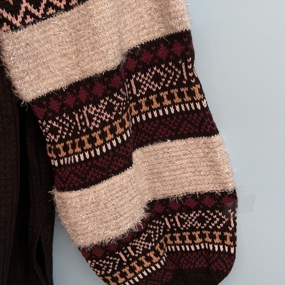 New Free People Black Cabin Fever Sweater - Picture 8 of 13